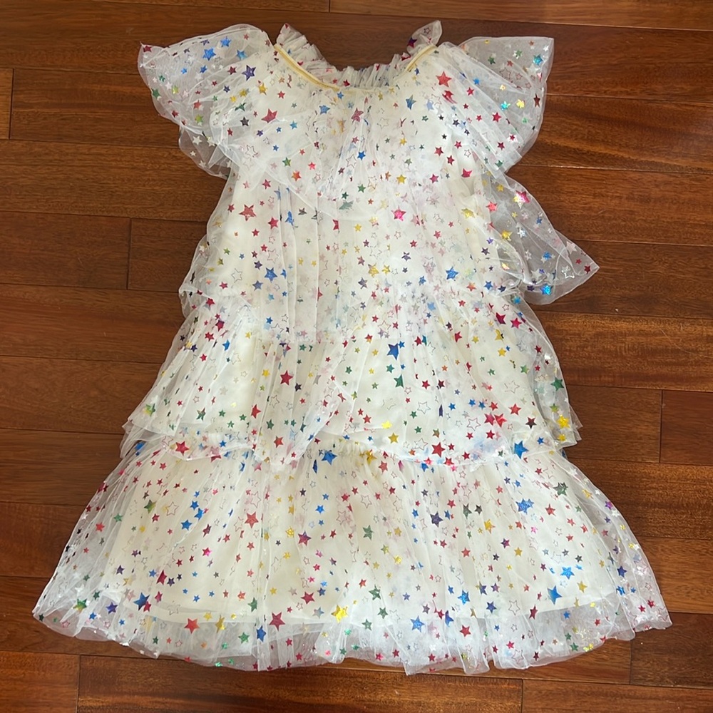 Lola and the boys colorful star dress